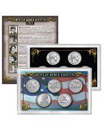 2023 BU AMERICAN WOMEN QUARTERS SET OF 5