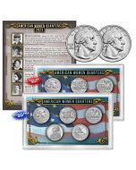 2023 BU P&D MINT AMERICAN WOMEN QUARTERS SET OF 10