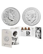 2025 Official Royal Mint John Lennon Icon of Peace £5 Brilliant Uncirculated Coin