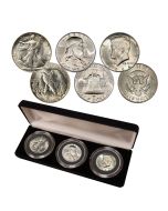 20th Century Silver Half Dollar Collection