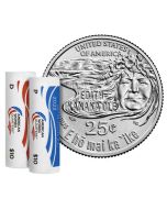 2023 Edith Kanakaʻole American Women Quarters P&D Rolls