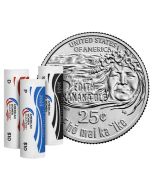 2023 Edith Kanakaʻole American Women Quarters PD&S Rolls
