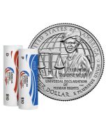 2023 Eleanor Roosevelt AMERICAN WOMEN QUARTERS P&D ROLLS