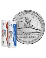 2023 Maria Tallchief AMERICAN WOMEN QUARTERS P&D ROLLS