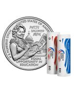 2024 Patsy Takemoto Mink AMERICAN WOMEN QUARTERS P&D ROLLS