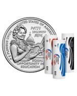 2024 Patsy Takemoto Mink AMERICAN WOMEN QUARTERS P,D & S ROLLS