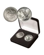 Two Centuries of Silver Dollars
