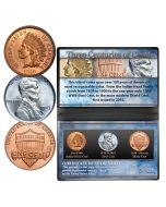 3 Centuries of Cents