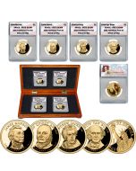 Presidential Dollar Year Set PR70