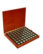 1999-2009 State and Territorial Quarters, Gold Plated, Boxed