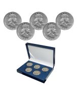 Complete S Mint Franklin Half Dollars