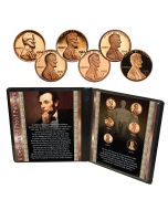6 Decades of Proof Pennies