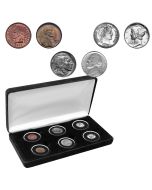 Double Dated Set - Pennies, Nickels, Dimes