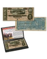 $10 Confederate Bank Note