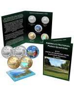 America the Beautiful® National Parks 5 Piece Quarter Set Northern Mariana Islands