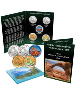 America the Beautiful® National Parks 5 Piece Quarter Utah