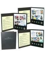 A Century of Coins and Stamps - 3PC Set - 1970's, 1980's and 1990's