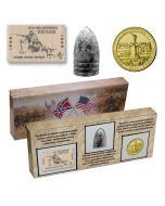 Civil War Bullet 150th Commemorative Set