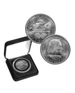 1892-1893 Columbian Exposition Half Dollar - 130 Years Old!!