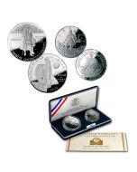 Columbus Quincentenary Proof Two Coin Set