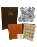 Complete Franklin Silver Half Dollar Collection