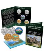 America the Beautiful® National Parks 5 Piece Quarter Georgia