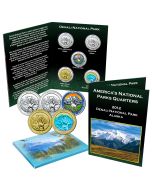 AMERICA THE BEAUTIFUL® NATIONAL PARKS 5 PIECE QUARTER Alaska