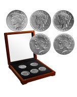 Denver Mint Peace Dollars
