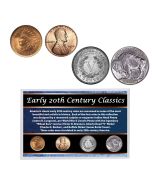 Early 20th Century Classic Coins