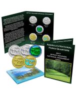 America the Beautiful® National Parks 5 Piece Quarter Iowa