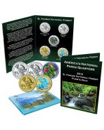 America the Beautiful® National Parks 5 Piece Quarter Puerto Rico