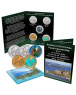 America the Beautiful® National Parks 5 Piece Quarter New Jersey