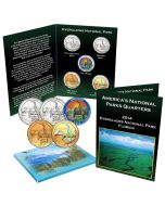America the Beautiful® National Parks 5 Piece Quarter Florida