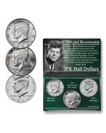 First, 50th and Bicentennial JFK Half Dollars