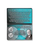 First and Last Roosevelt Silver Dimes