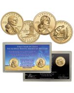 First Year of Issue Sacagawea/Native American Dollars