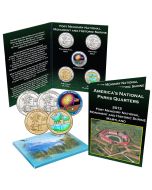 America the Beautiful® National Parks 5 Piece Quarter Maryland