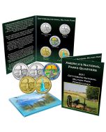 America the Beautiful® National Parks 5 Piece Quarter Pennsylvania
