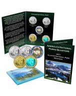 America the Beautiful® National Parks 5 Piece Quarter Montana