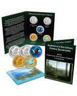 America the Beautiful® National Parks 5 Piece Quarter Louisiana