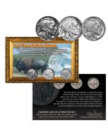 Last 3 Years of Buffalo Nickels