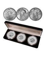 Last 3 Standing Liberty Quarters (1928-1930)