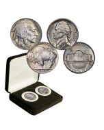 Last Buffalo Nickel - First Jefferson Nickel