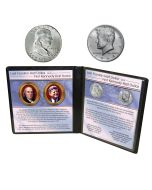 Last Franklin – First JFK Silver Half Dollars