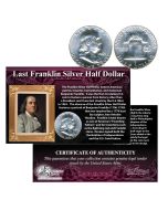 Last Franklin Silver Half Dollar