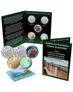 America the Beautiful® National Parks 5 Piece Quarter Set - Massachusetts