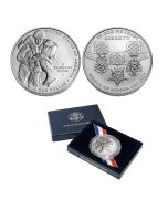 2011 Medal of Honor Commemorative Silver Dollar- BU