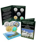 America the Beautiful® National Parks 5 Piece Quarter So. Dakota