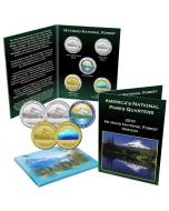 America the Beautiful® National Parks 5 Piece Quarter Set Oregon