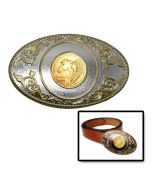 Native American Belt Buckle - 2012